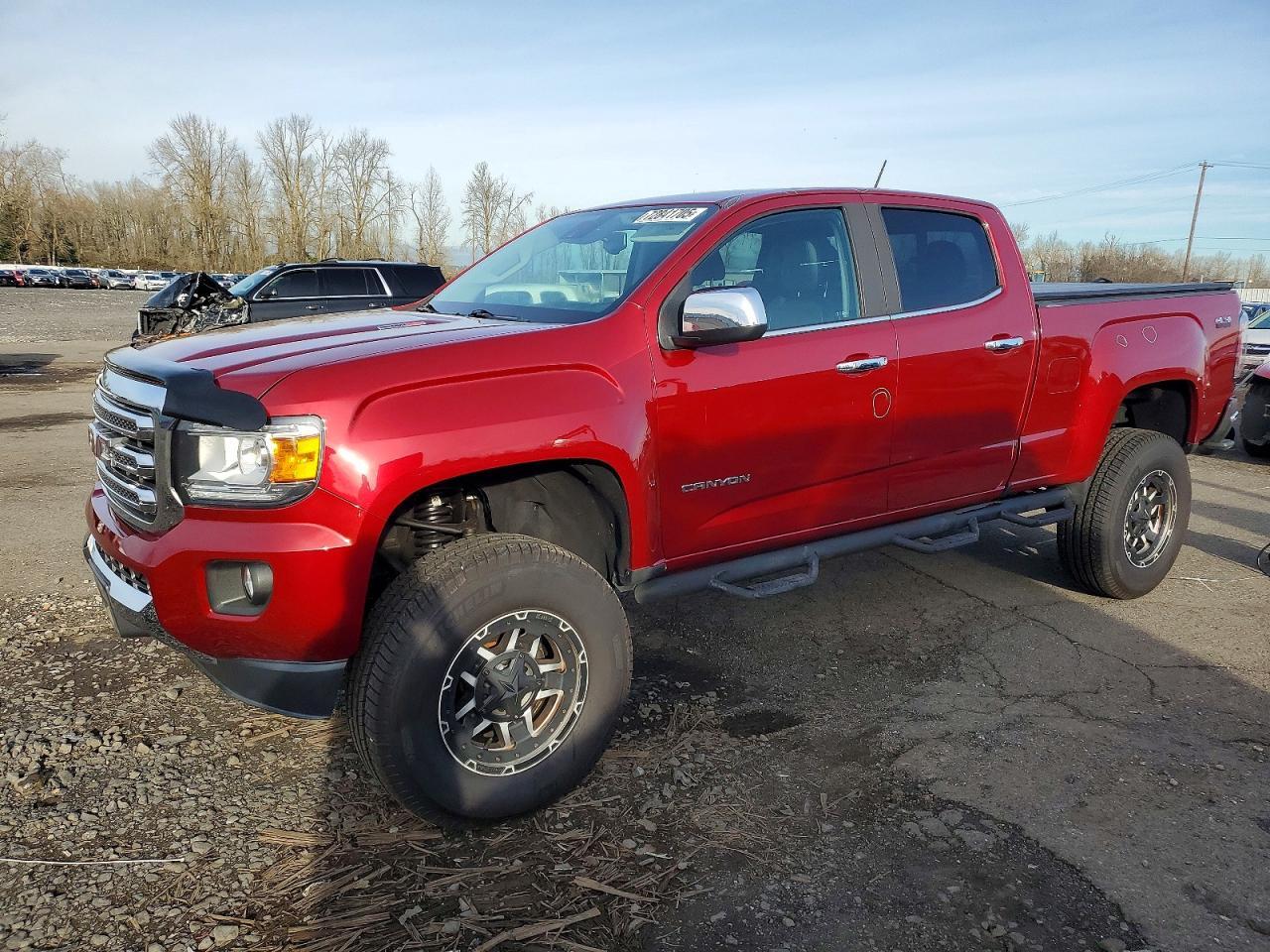 2017 GMC CANYON