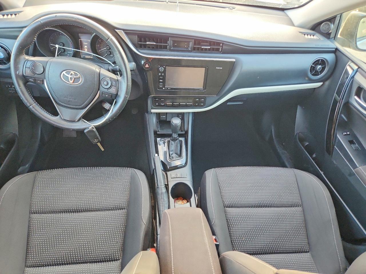 2017 TOYOTA COROLLA