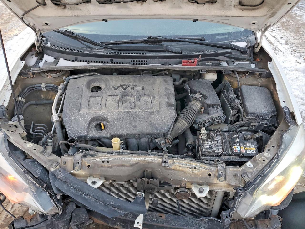 2014 TOYOTA COROLLA