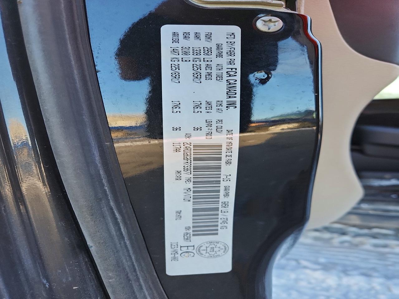 2015 DODGE GRAND CARAVAN