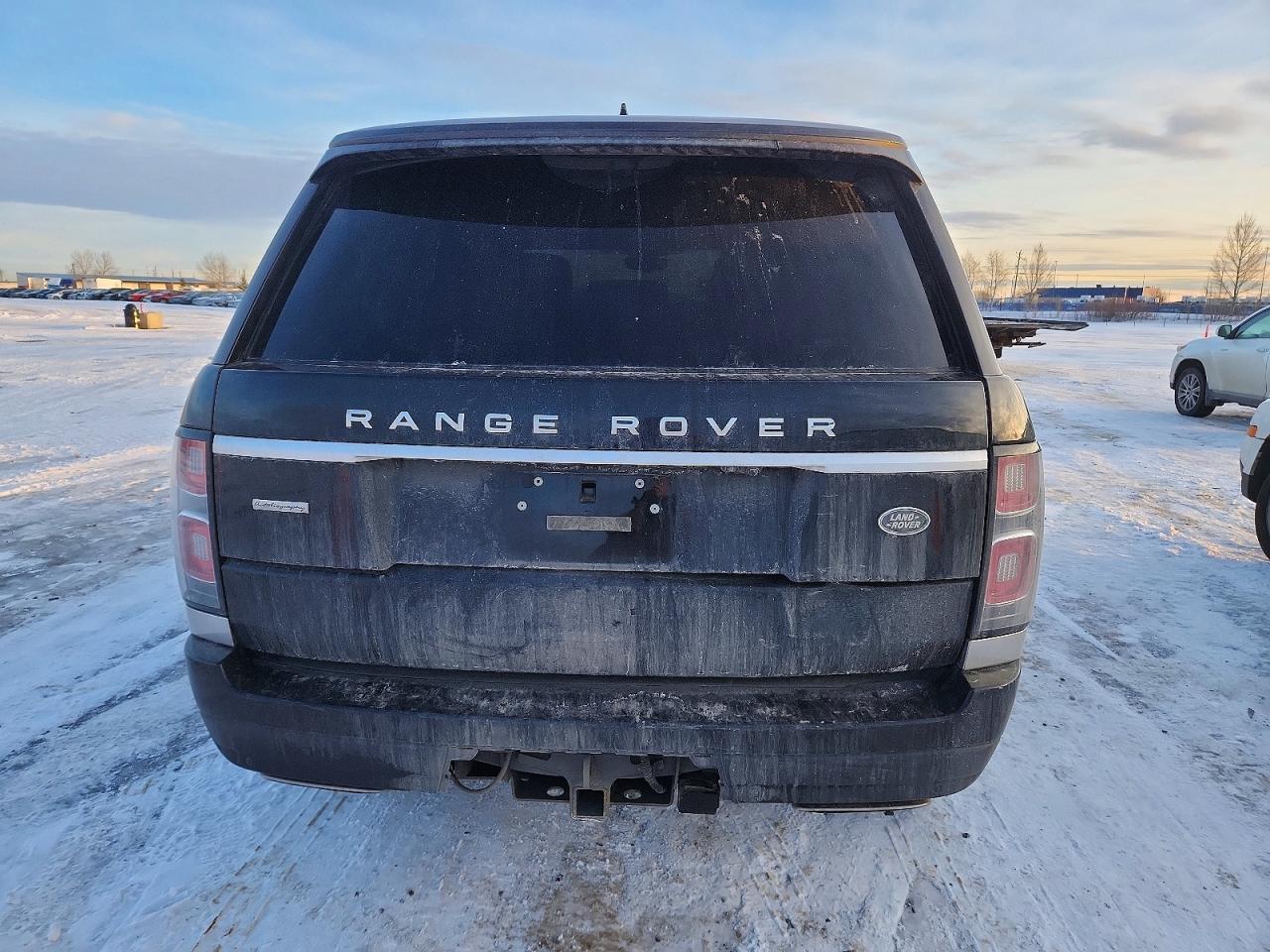 2019 LAND ROVER RANGE ROVER