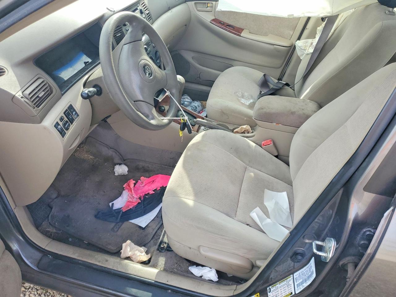 2007 TOYOTA COROLLA
