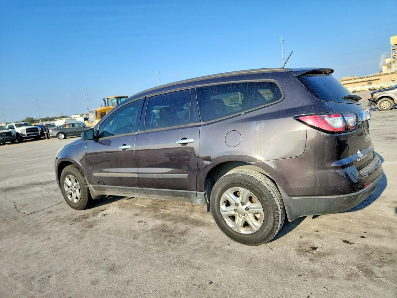 2015 CHEVROLET TRAVERSE