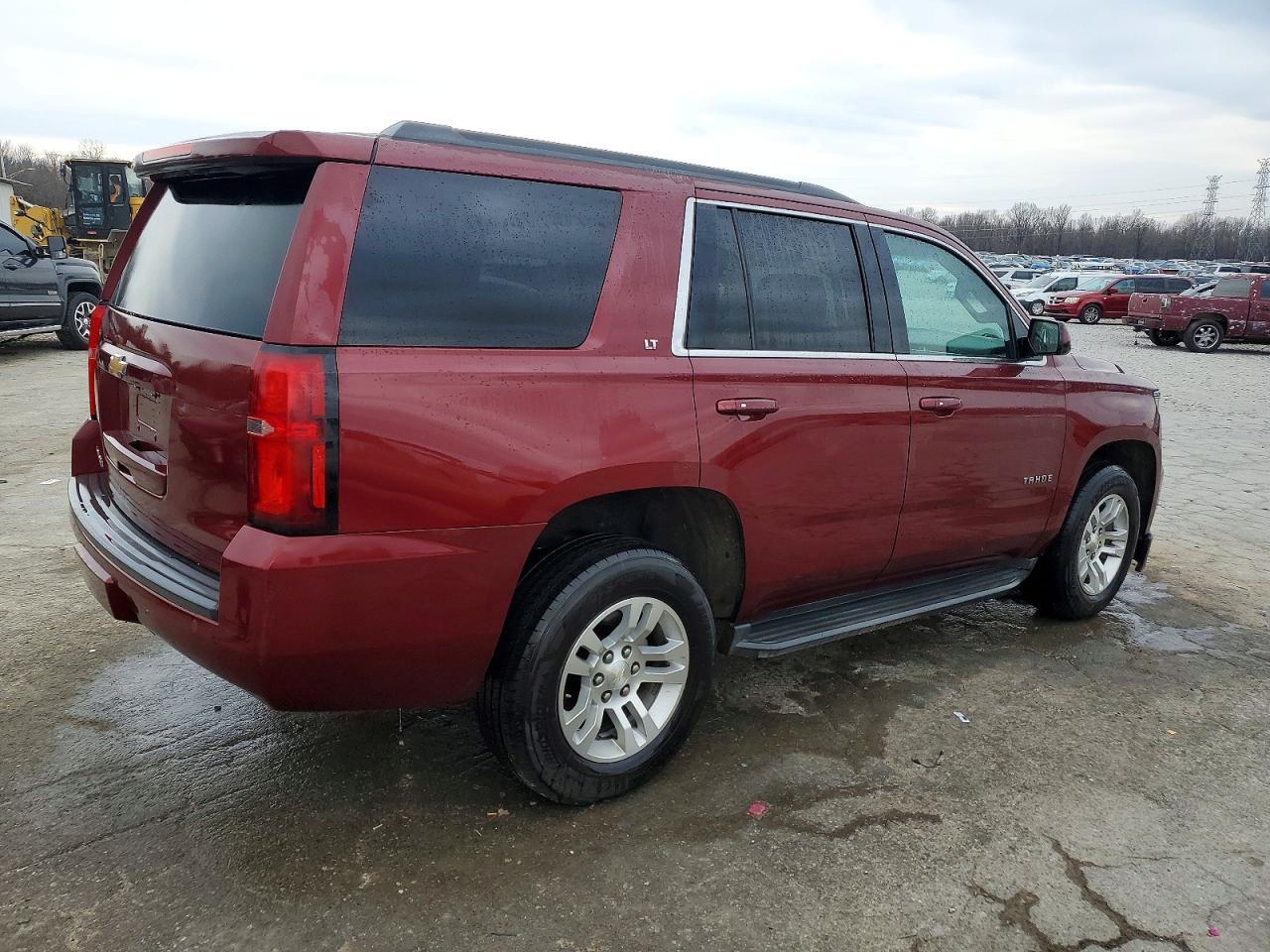 2016 CHEVROLET Tahoe
