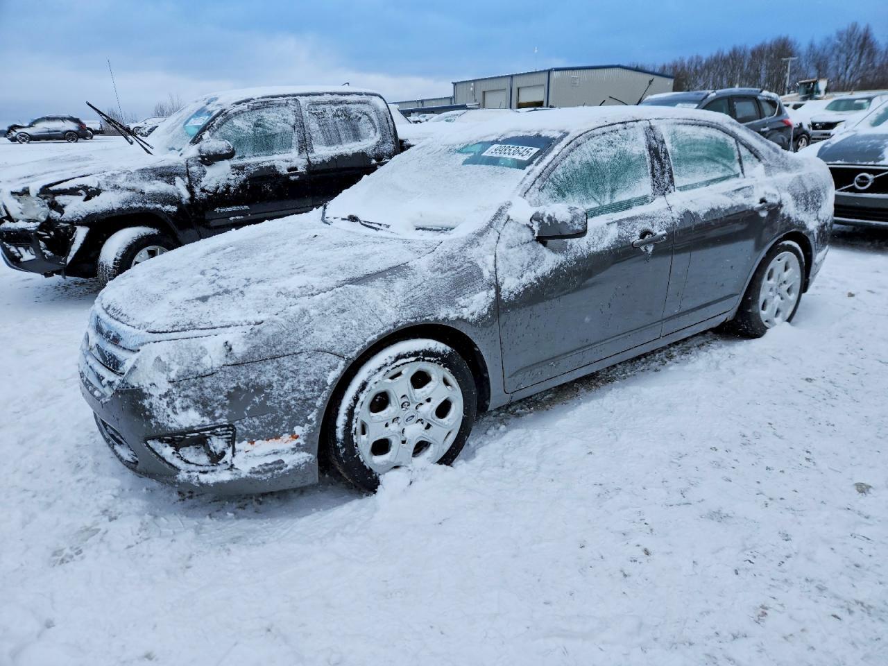 2010 FORD FUSION