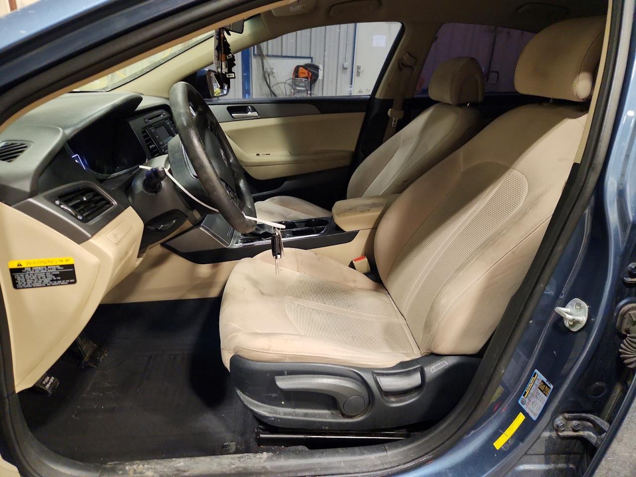 2015 HYUNDAI SONATA
