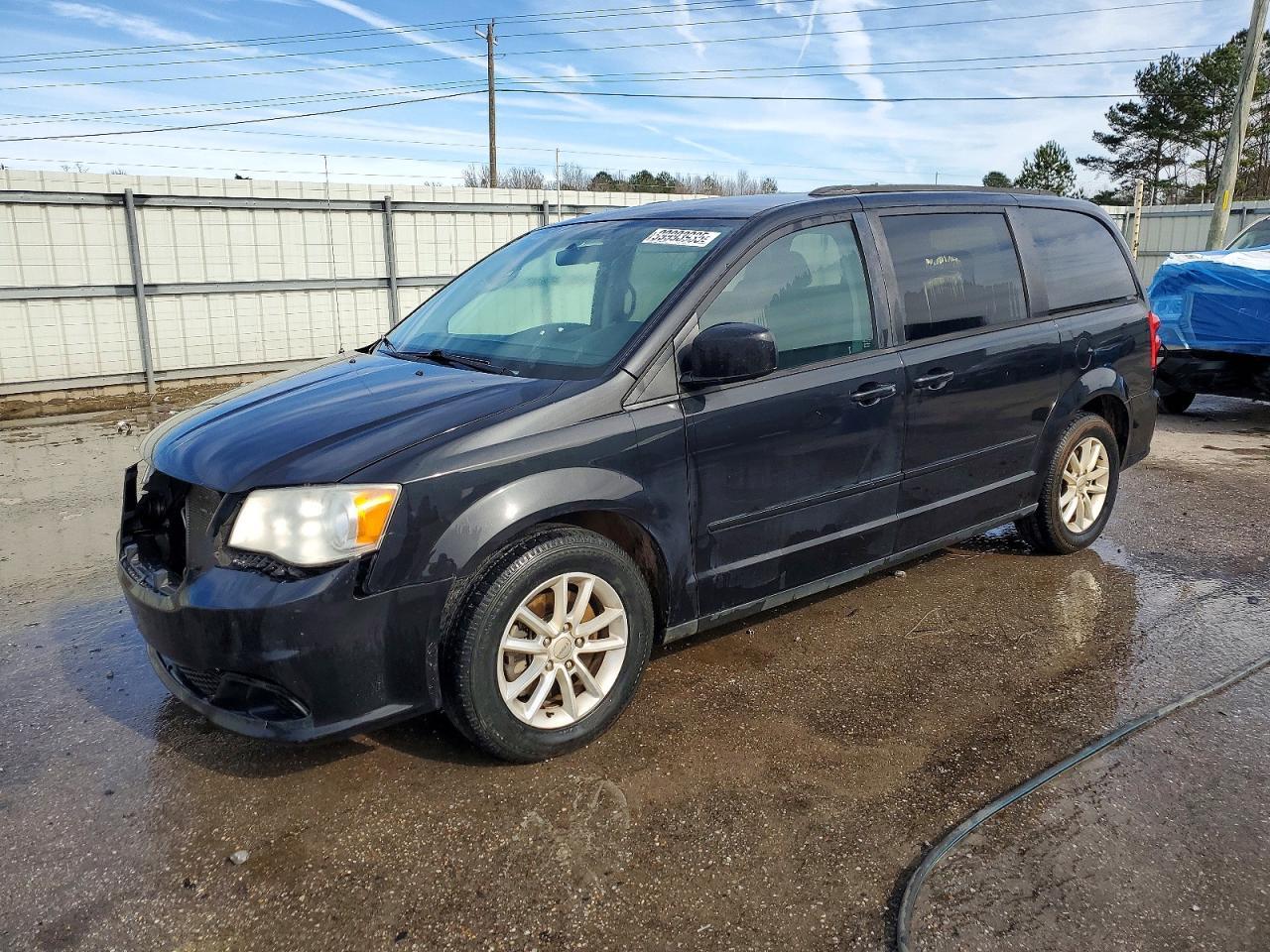 2014 DODGE GRAND CARAVAN