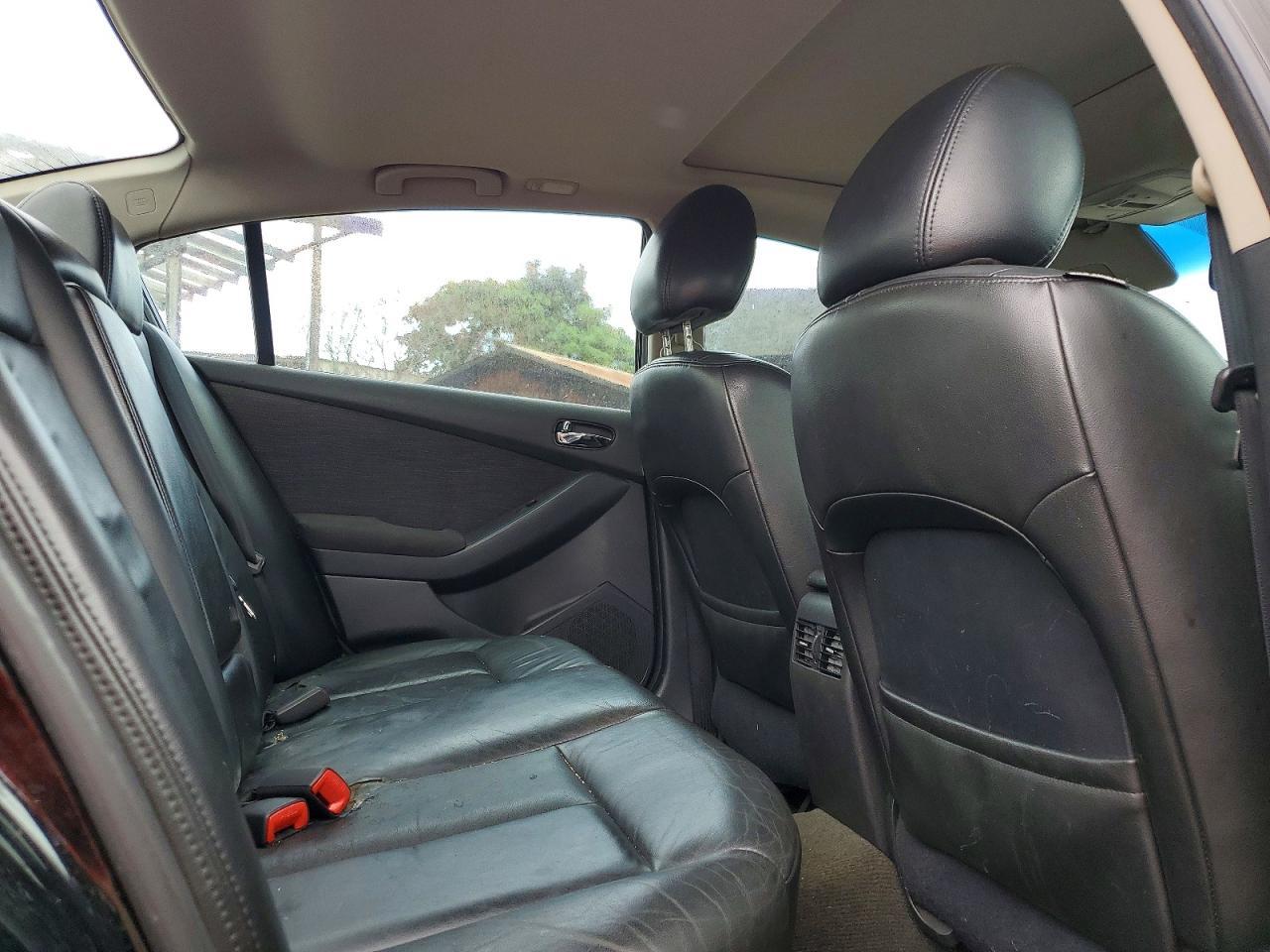 2012 NISSAN ALTIMA