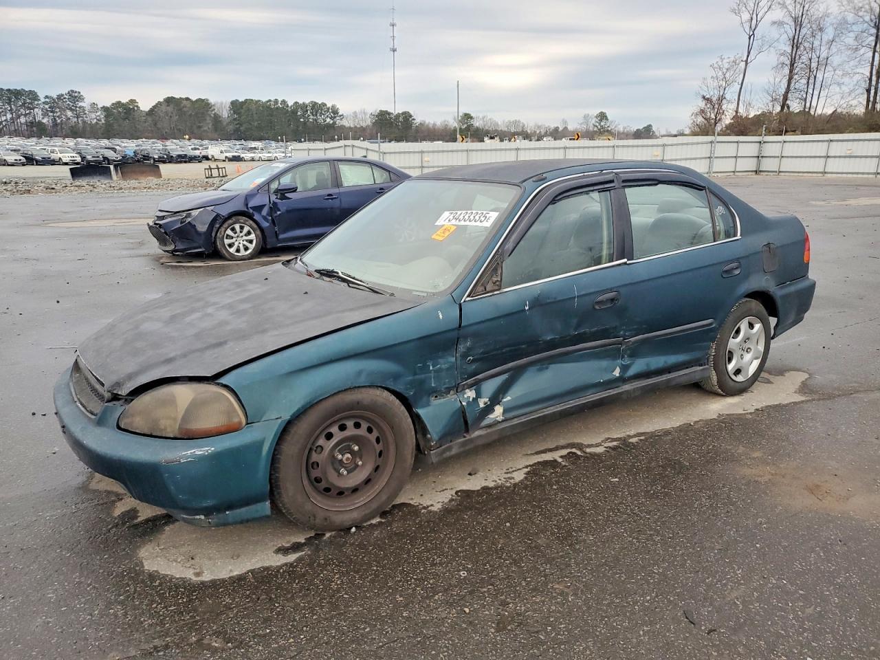 1997 HONDA CIVIC