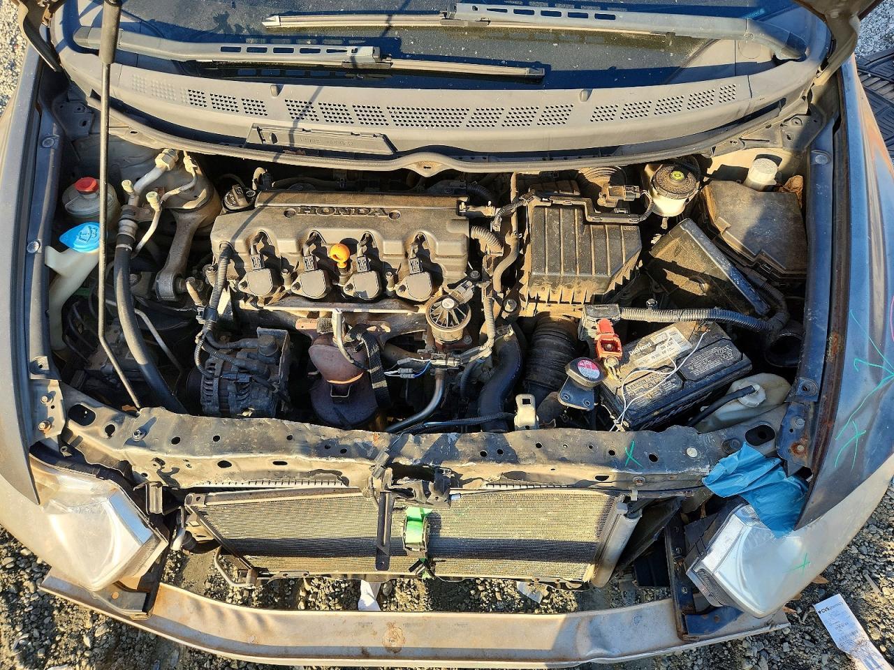 2008 HONDA CIVIC