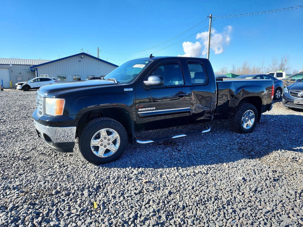 2011 GMC Sierra
