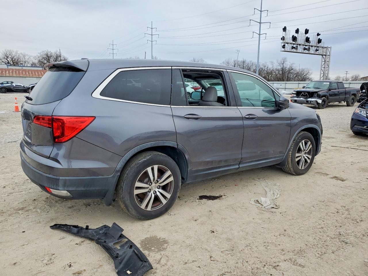 2016 HONDA PILOT
