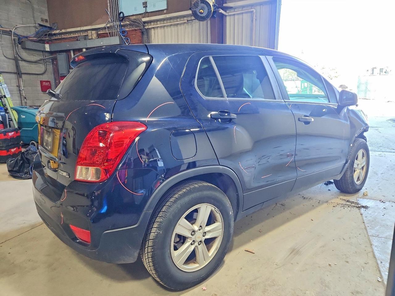 2022 CHEVROLET TRAX
