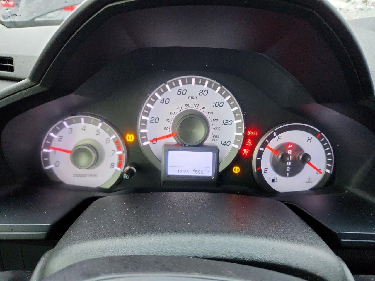 2012 HONDA PILOT