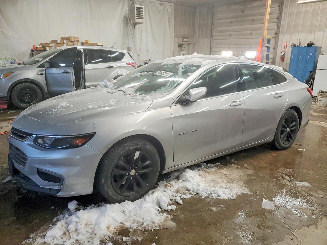 2018 CHEVROLET Malibu Limited