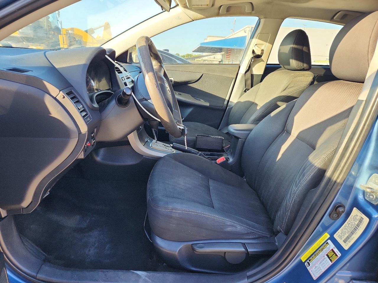 2012 TOYOTA COROLLA