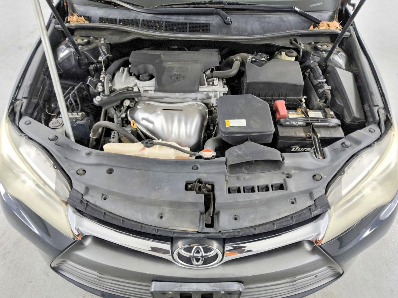 2016 TOYOTA CAMRY