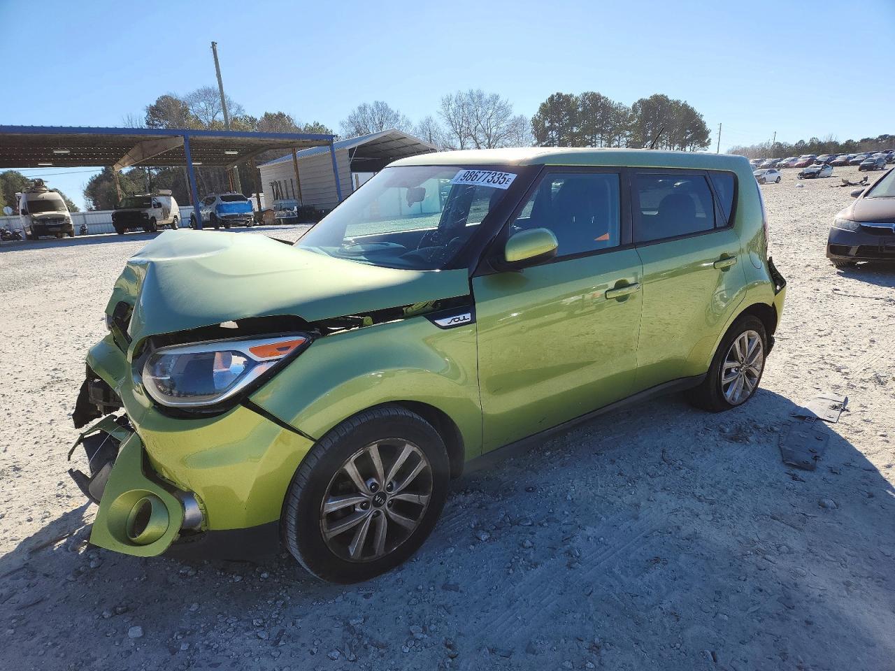 2017 KIA SOUL