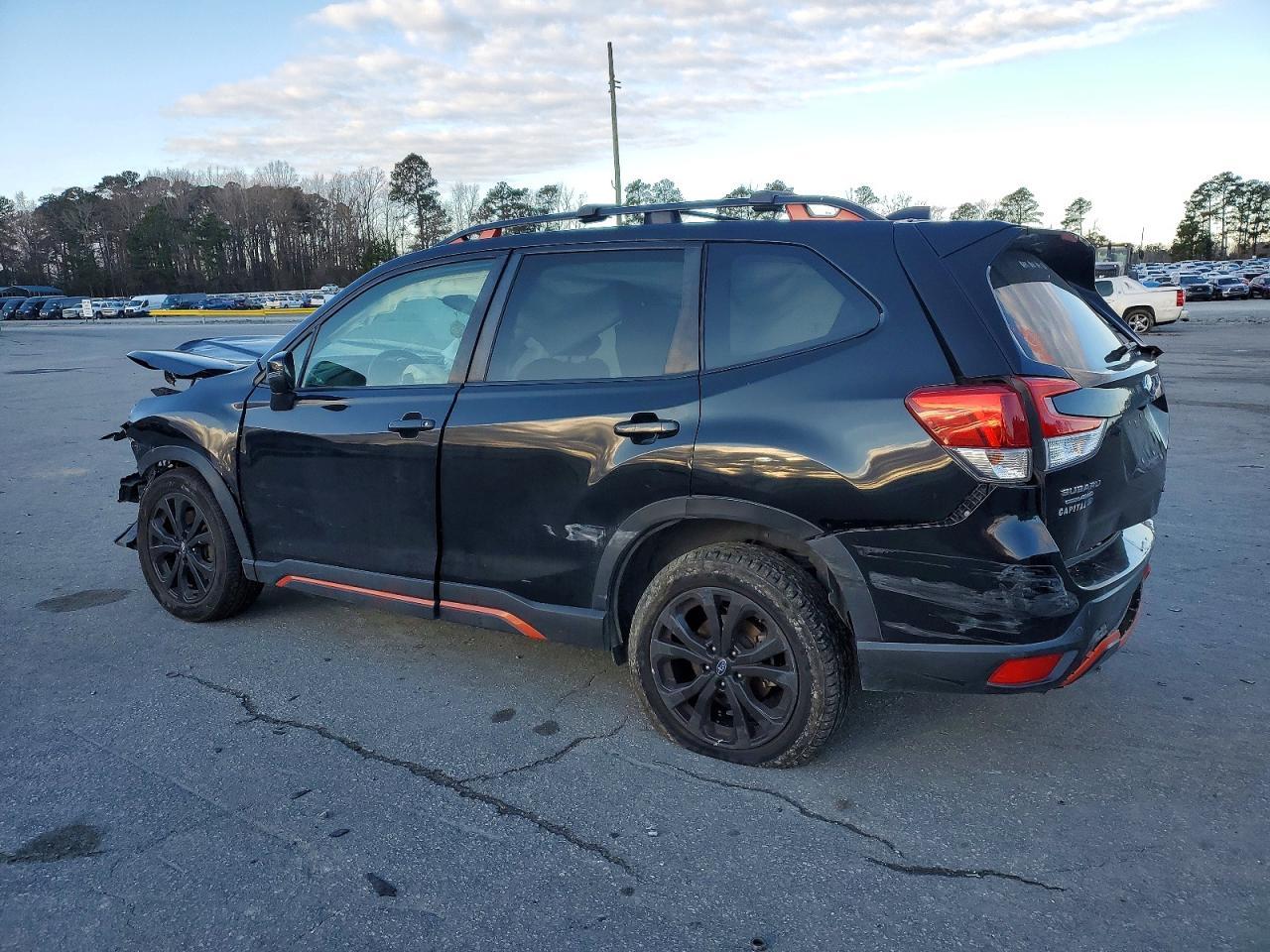 2019 SUBARU FORESTER