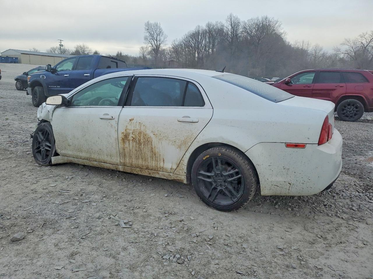 2011 CHEVROLET MALIBU