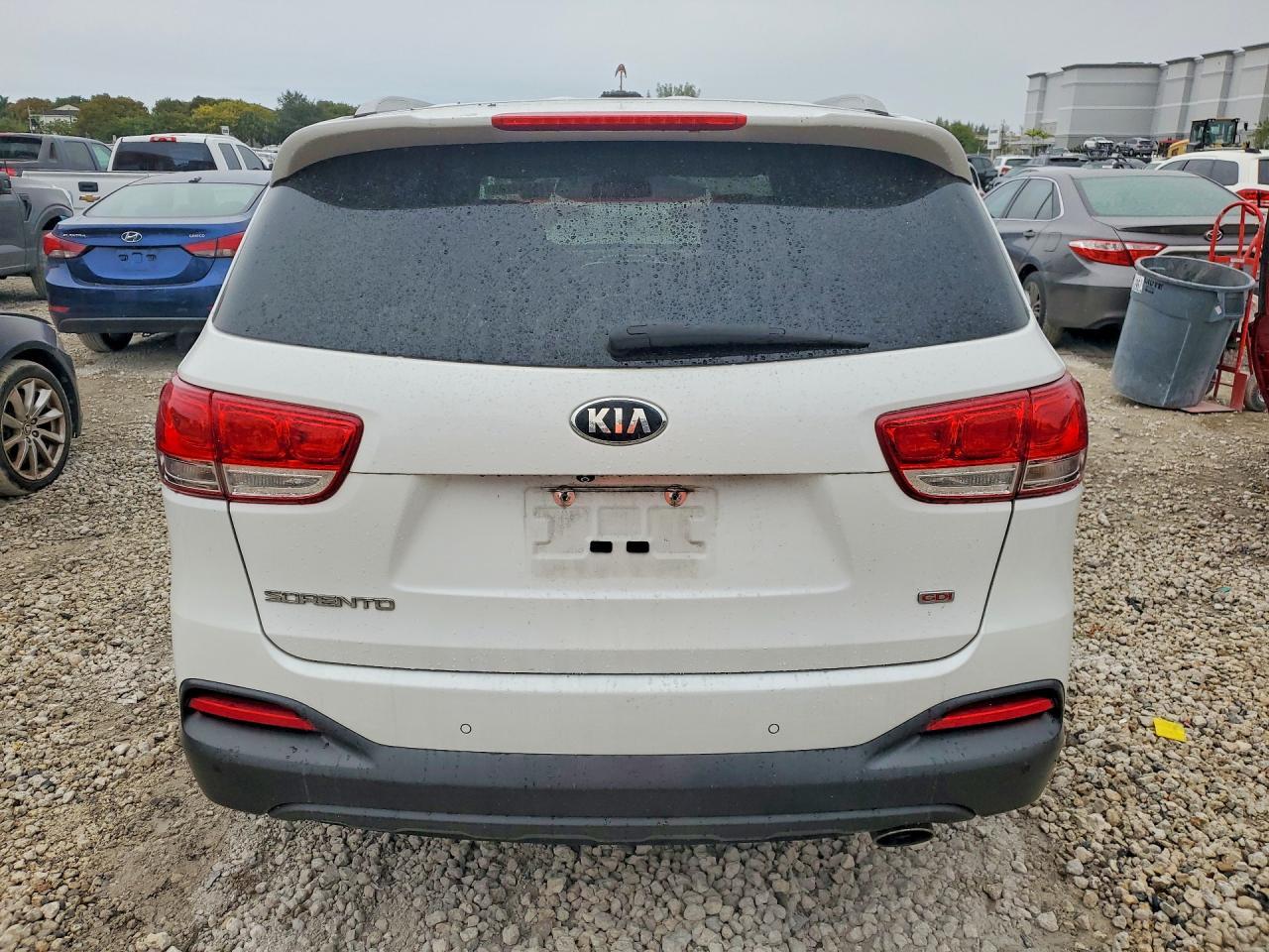 2018 KIA SORENTO