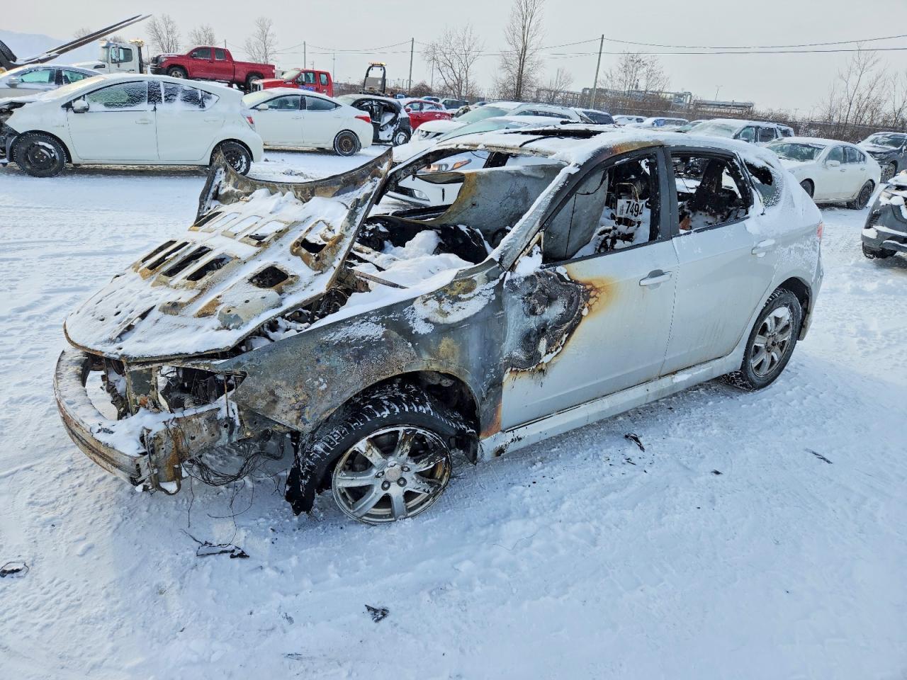 2009 SUBARU IMPREZA