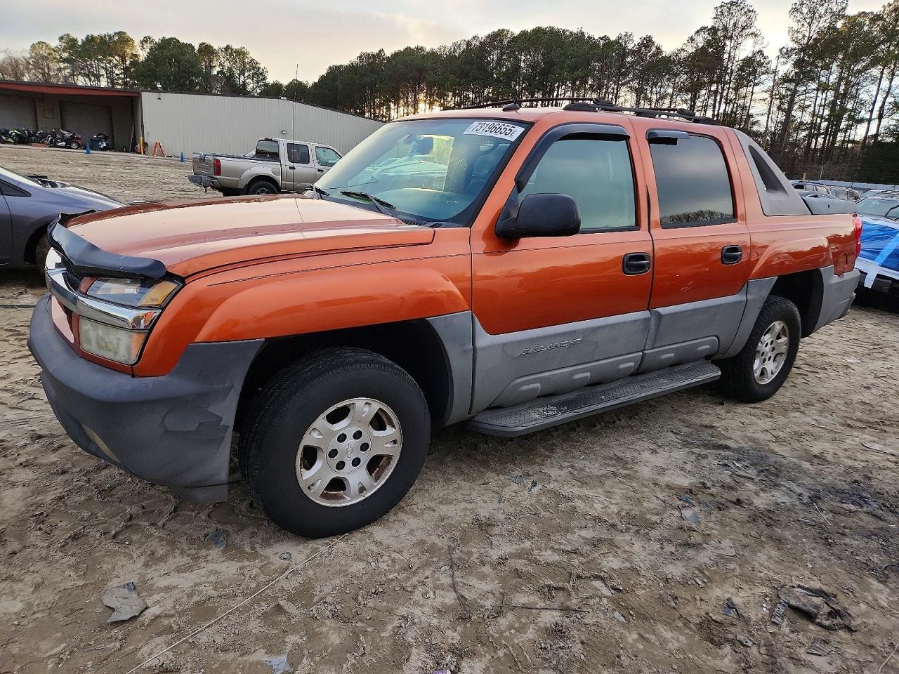 2005 CHEVROLET Avalanche