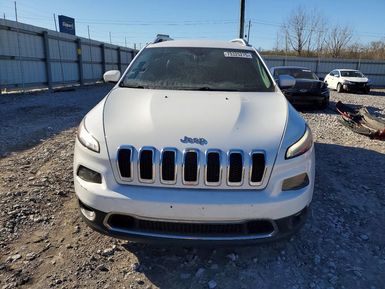 2016 JEEP CHEROKEE