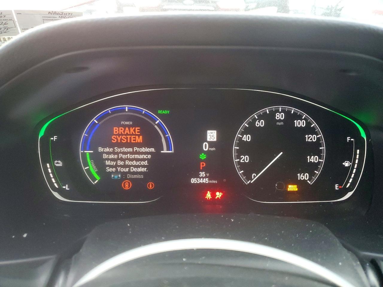 2022 HONDA ACCORD