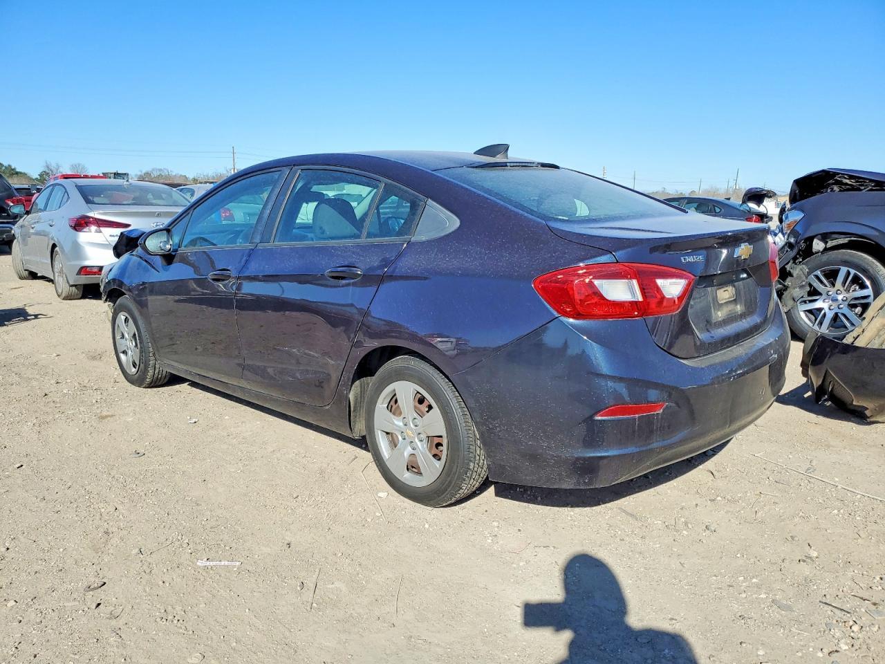 2016 CHEVROLET CRUZE