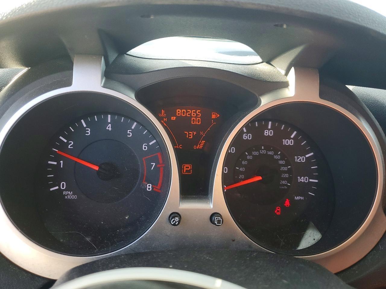 2013 NISSAN Juke