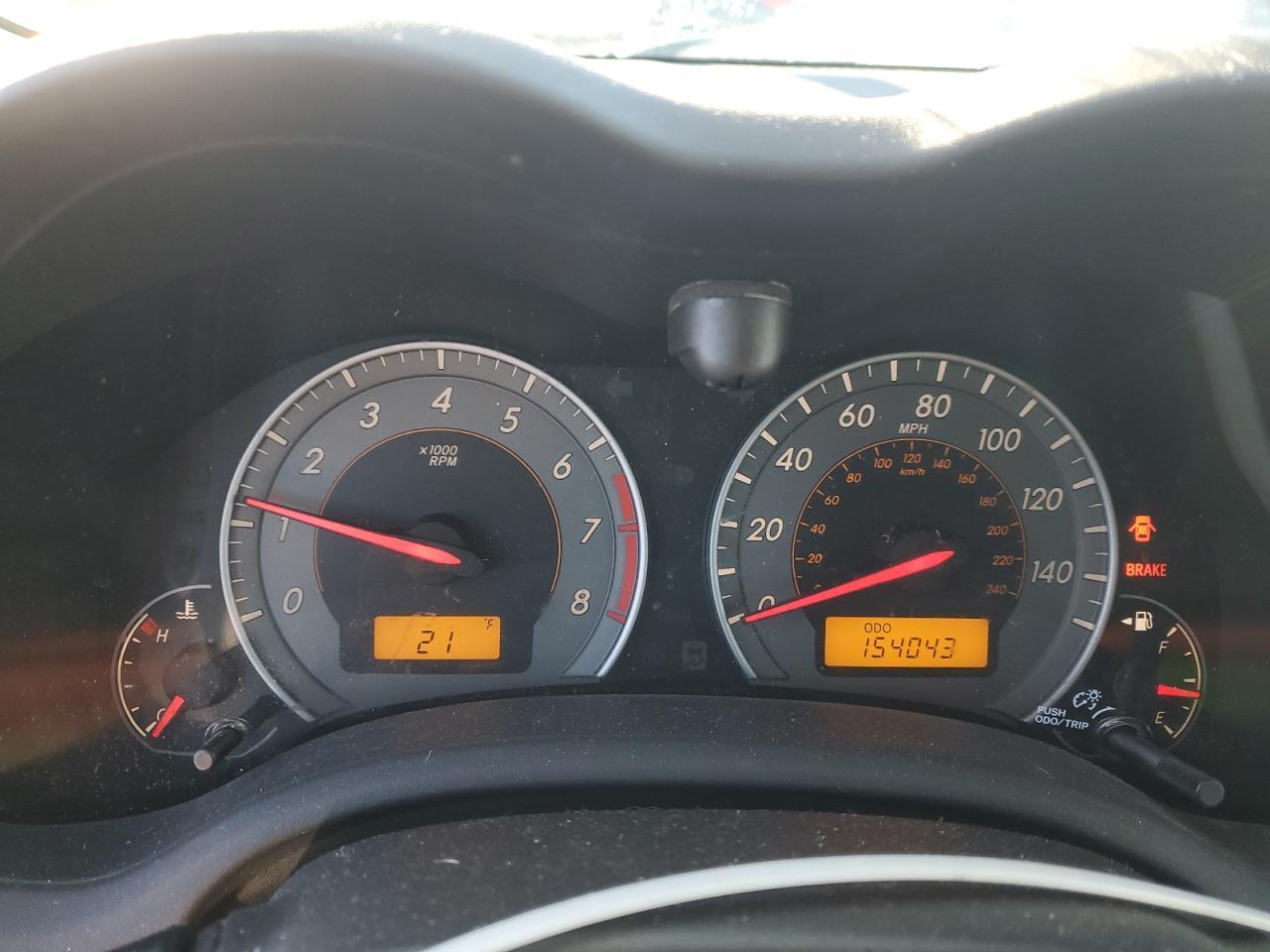 2010 TOYOTA COROLLA