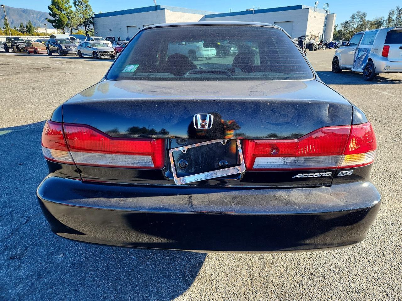 2002 HONDA ACCORD