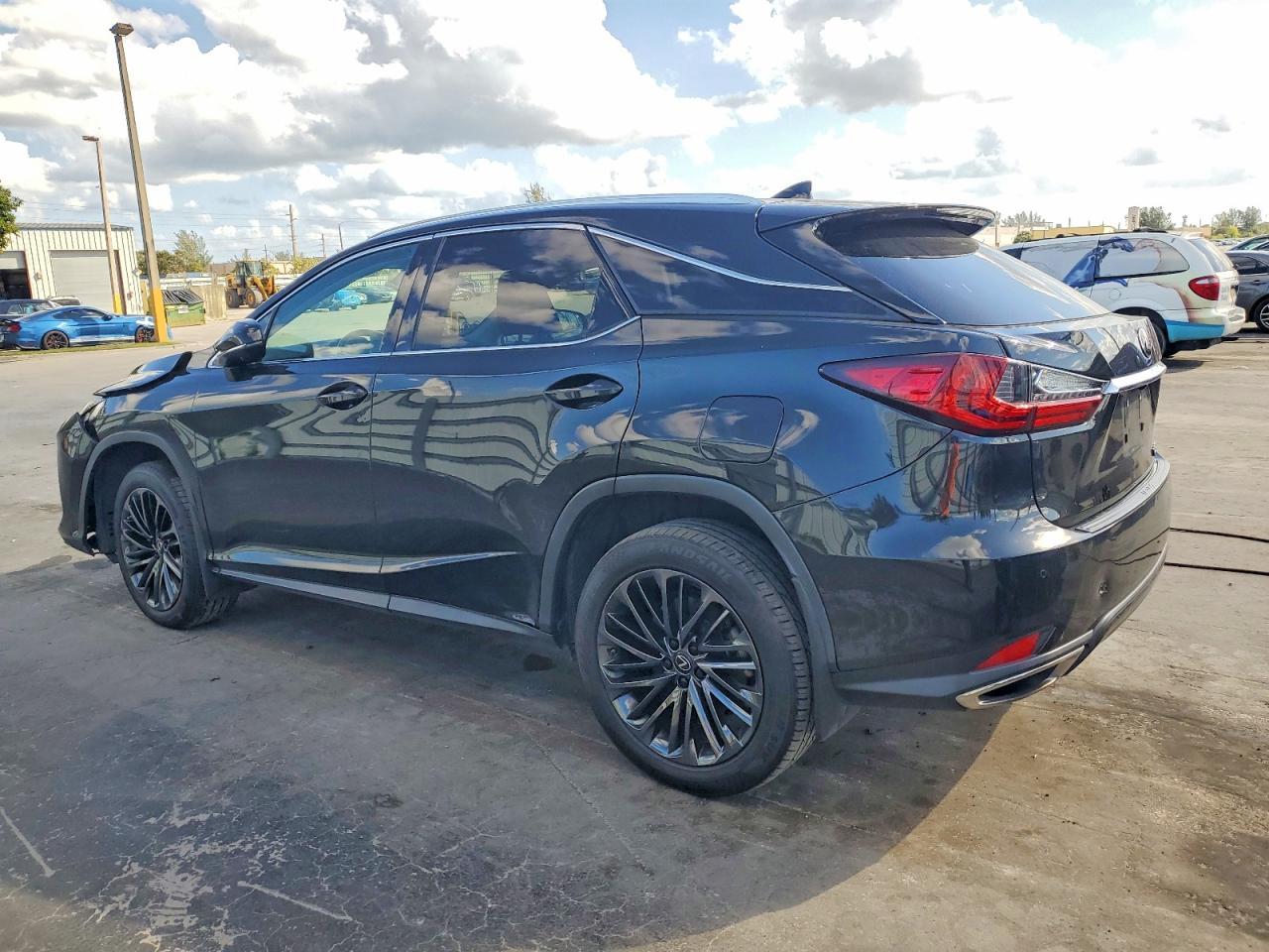2022 LEXUS RX 350