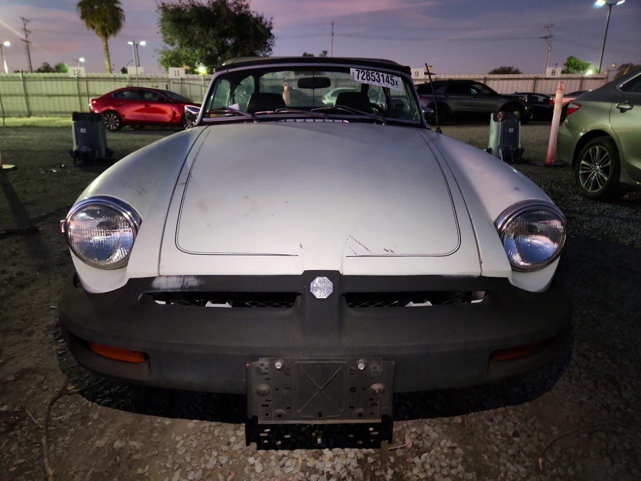 1977 Mg Mgb