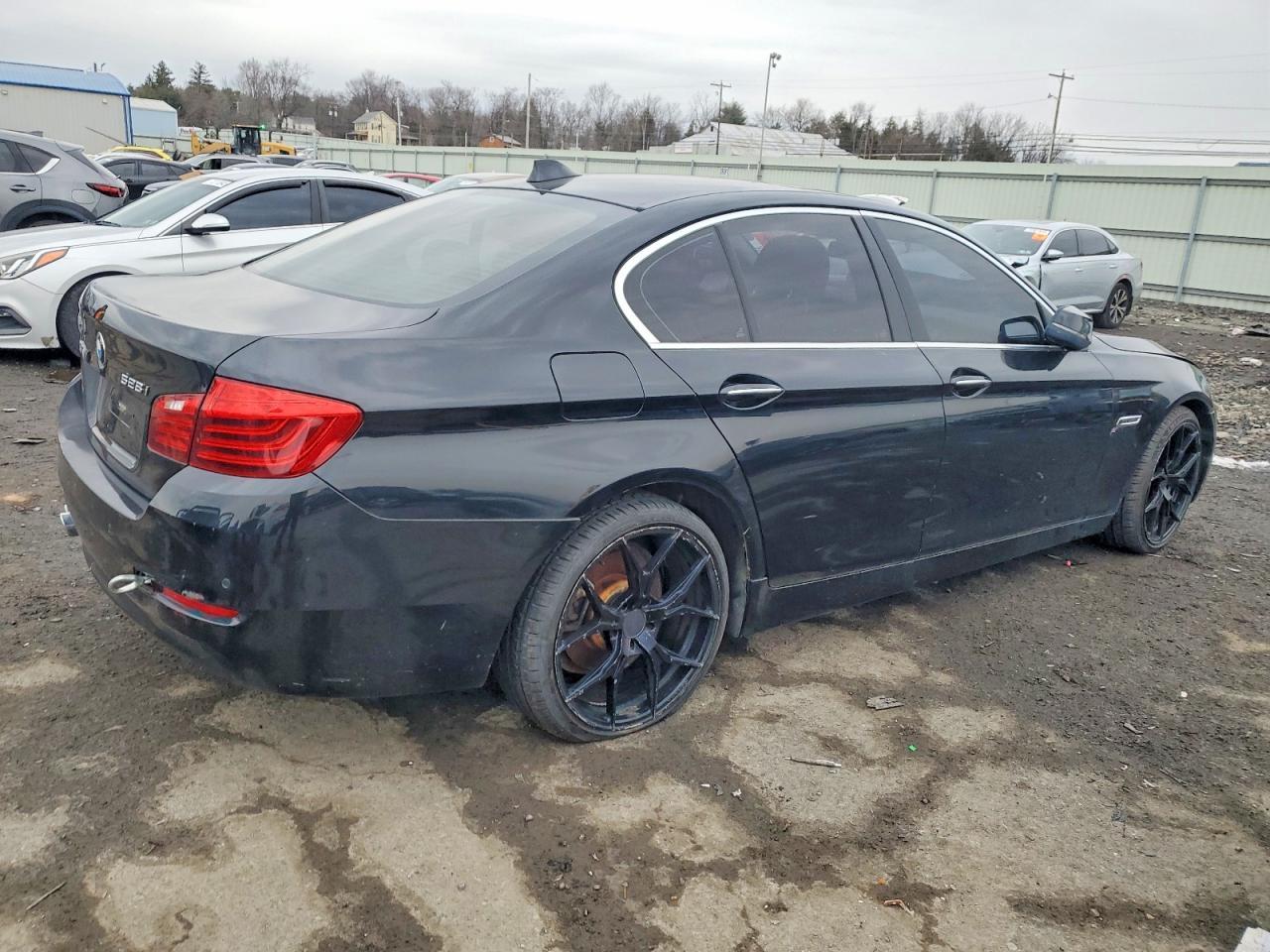 2014 BMW 5 series
