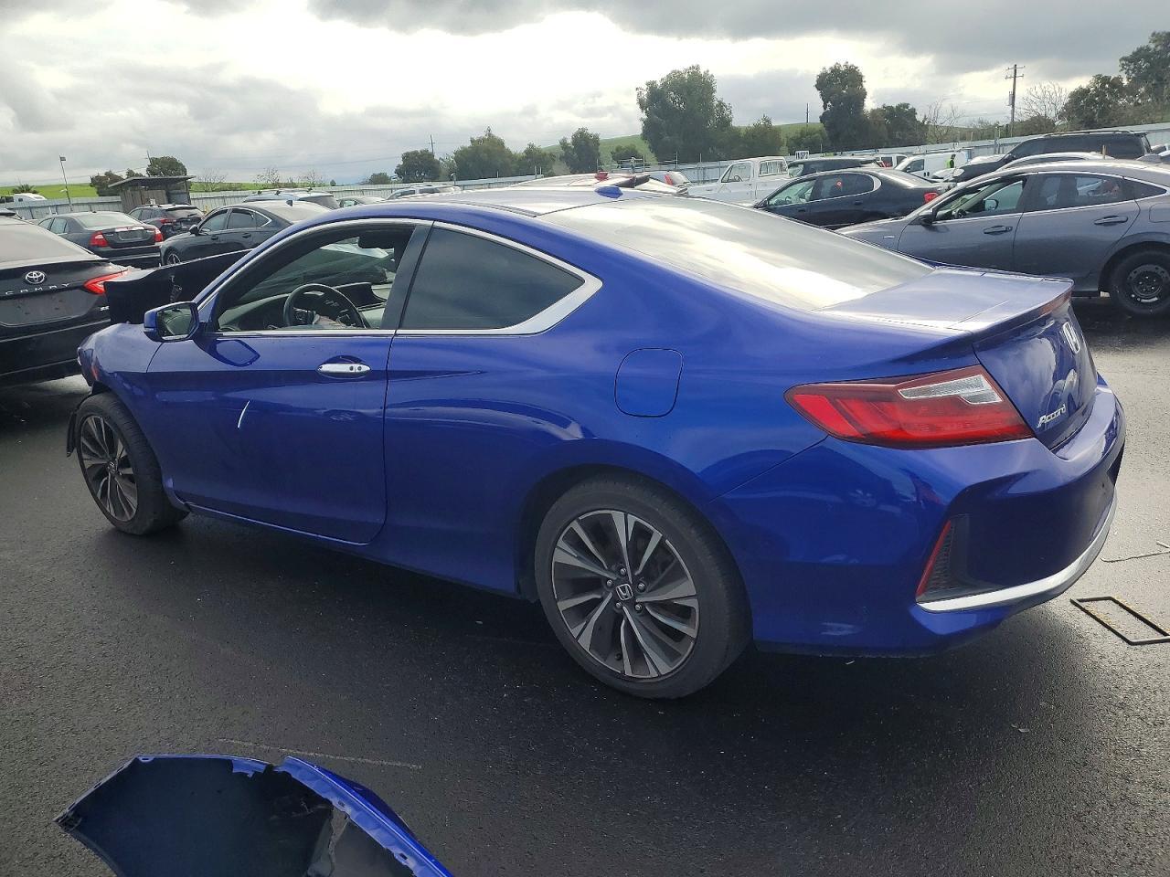 2017 HONDA ACCORD