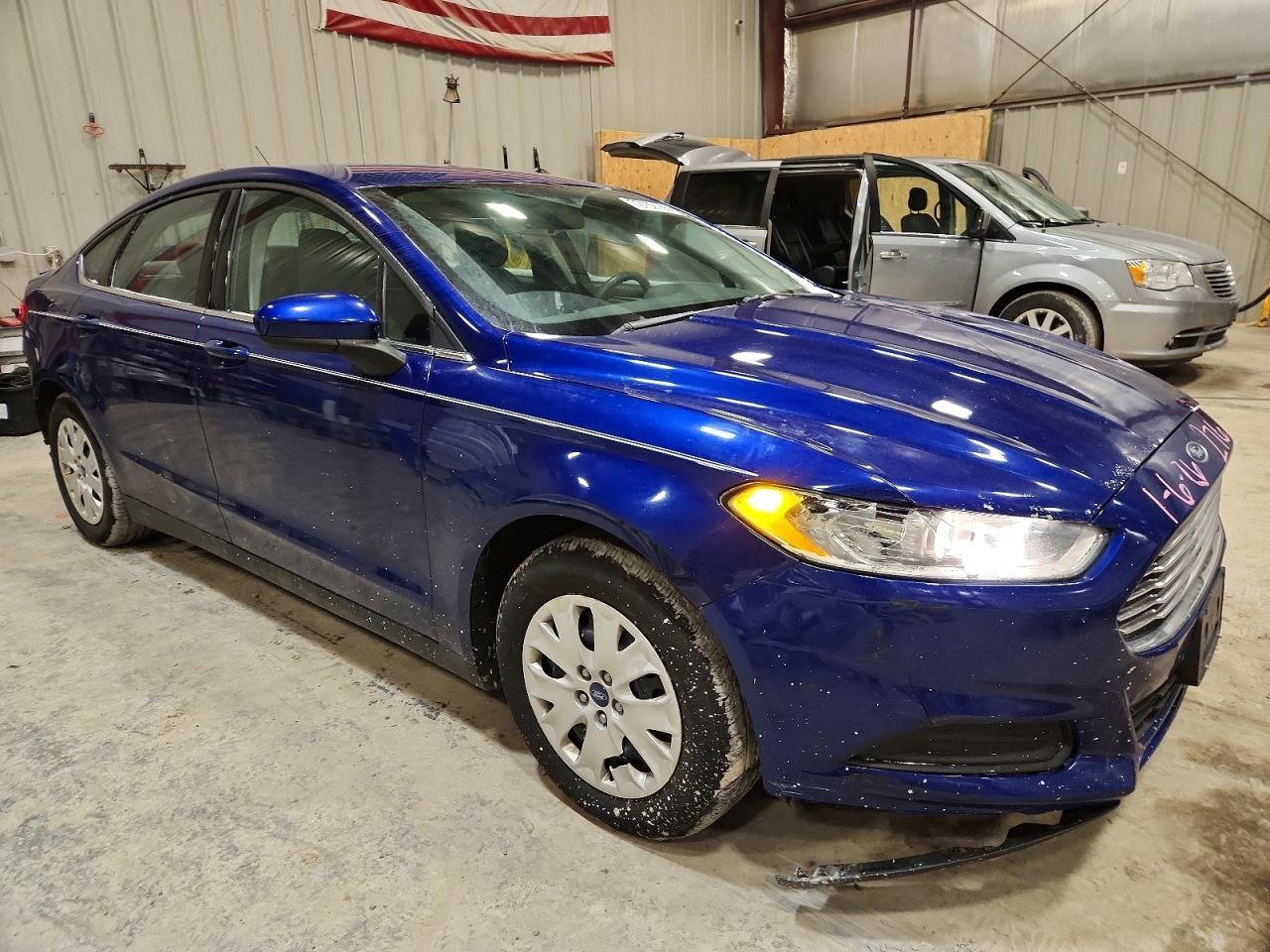 2014 FORD FUSION