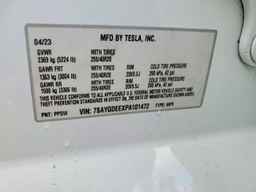 2023 TESLA MODEL Y