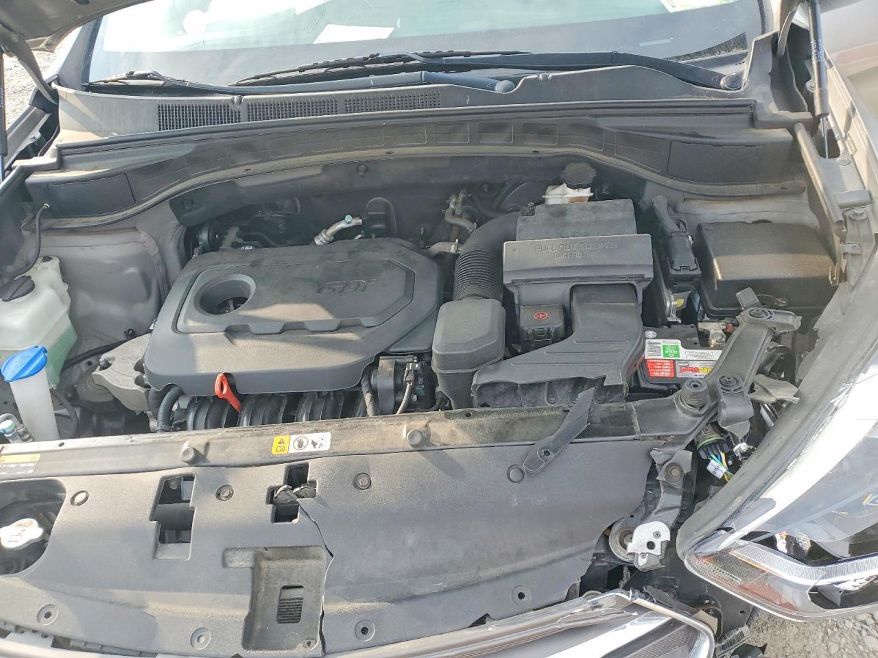 2017 HYUNDAI SANTA FE