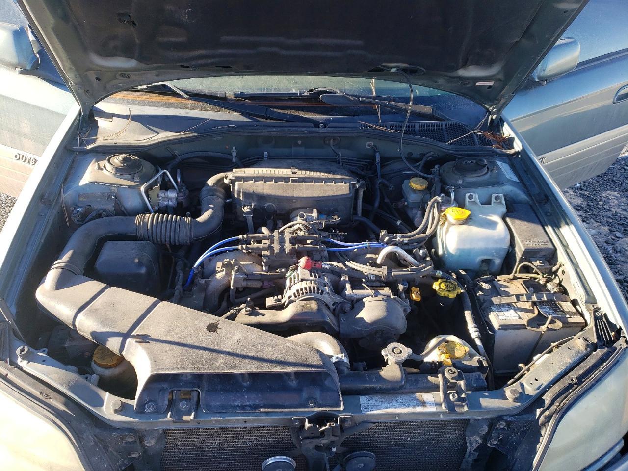 2001 SUBARU Legacy