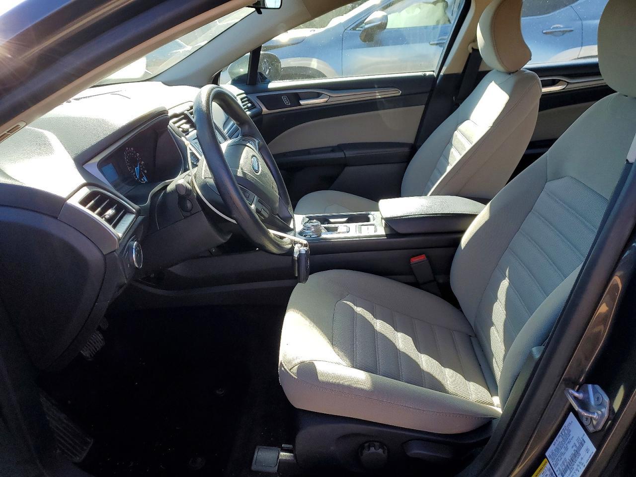 2018 FORD FUSION