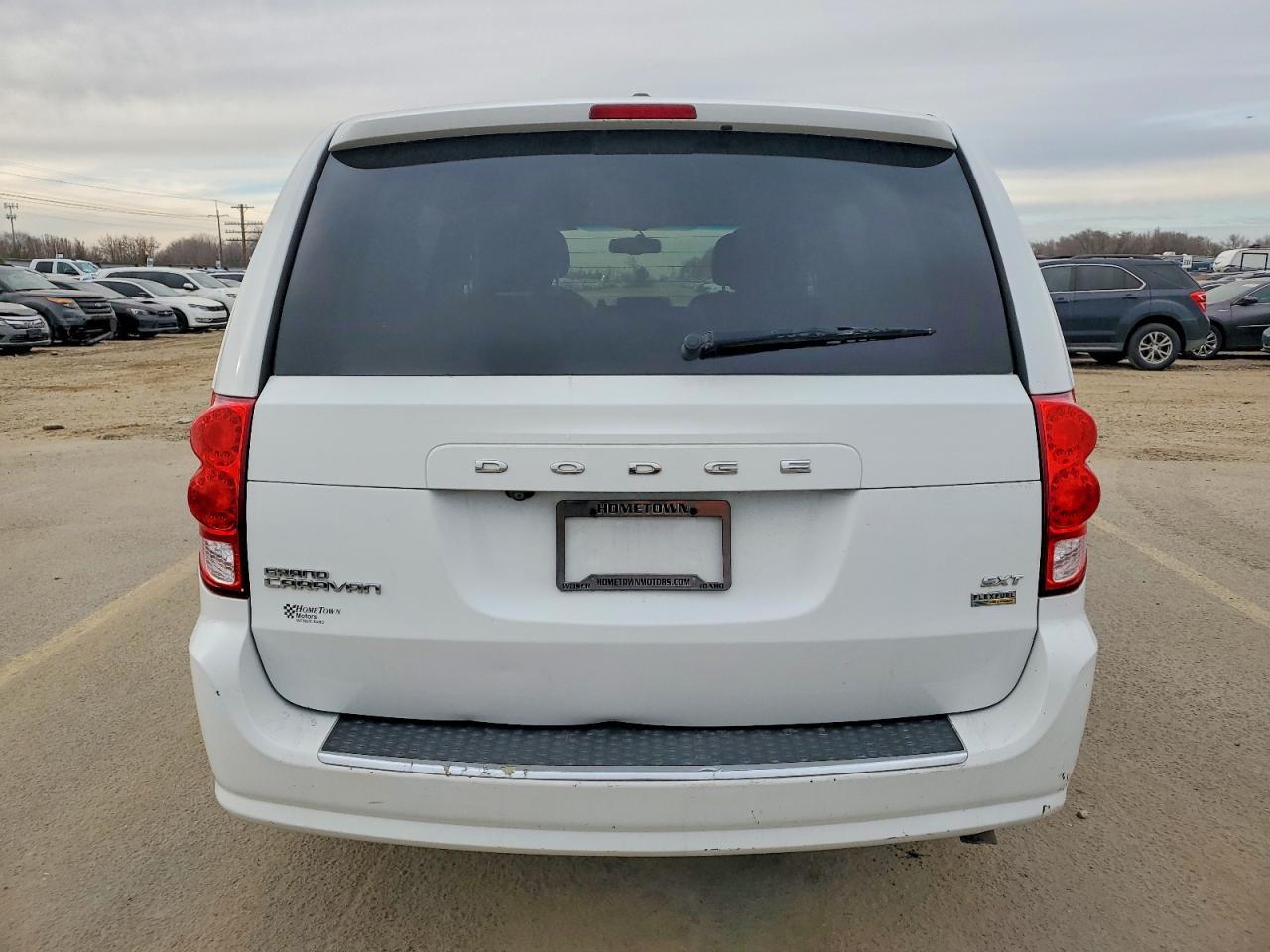 2017 DODGE GRAND CARAVAN