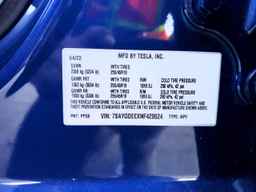 2022 TESLA MODEL Y