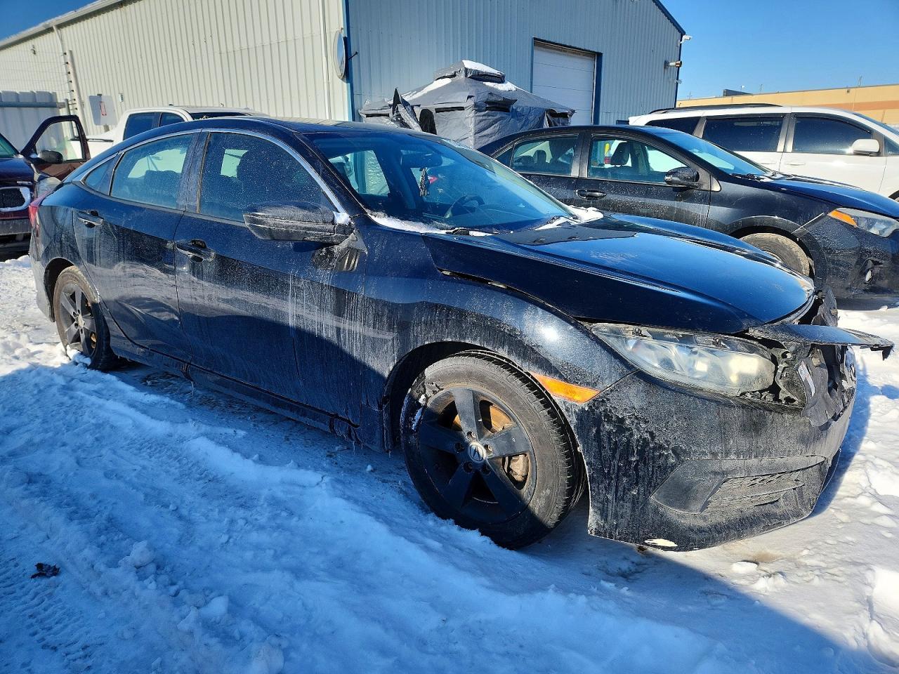 2018 HONDA CIVIC