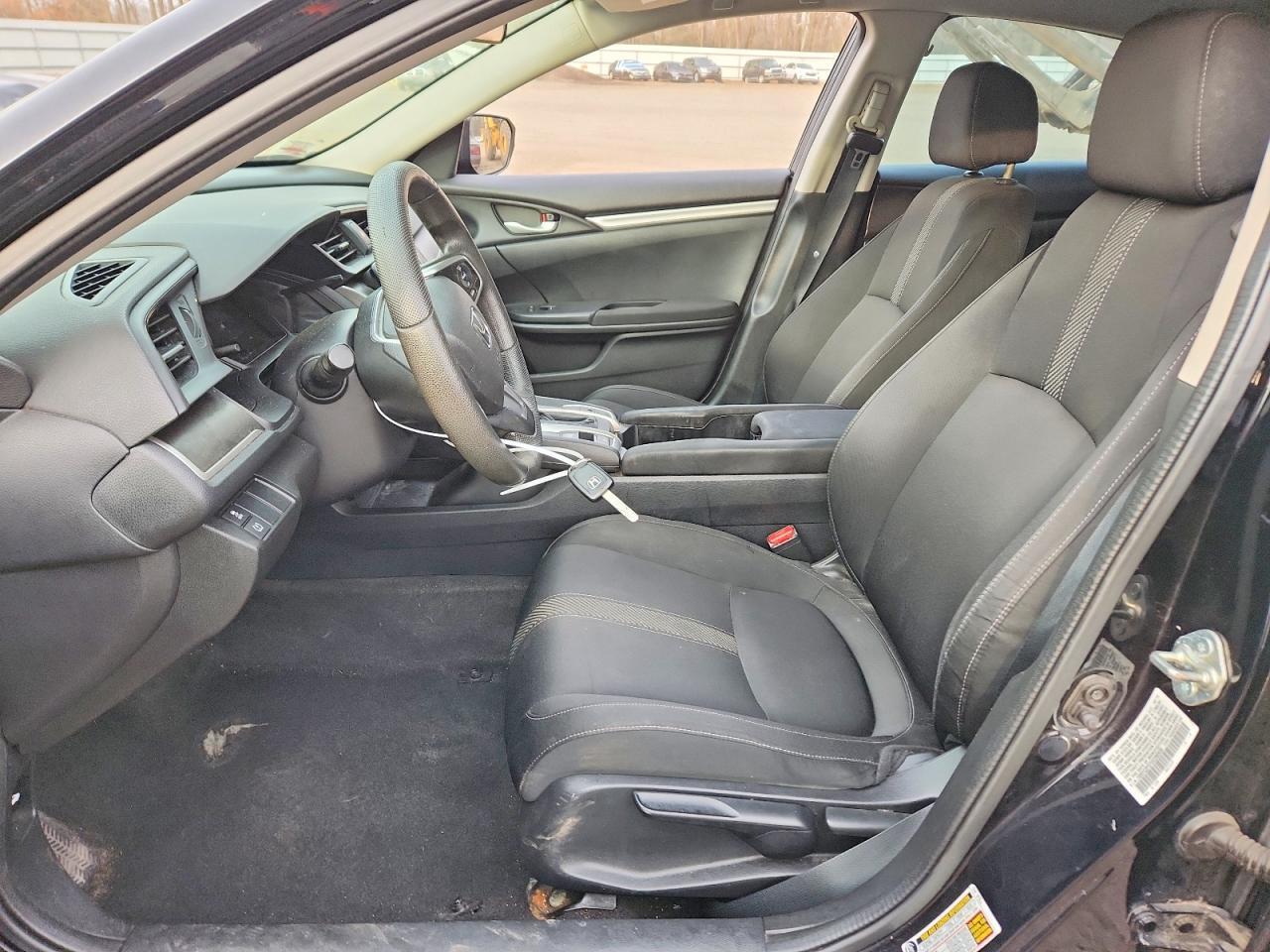 2016 HONDA CIVIC