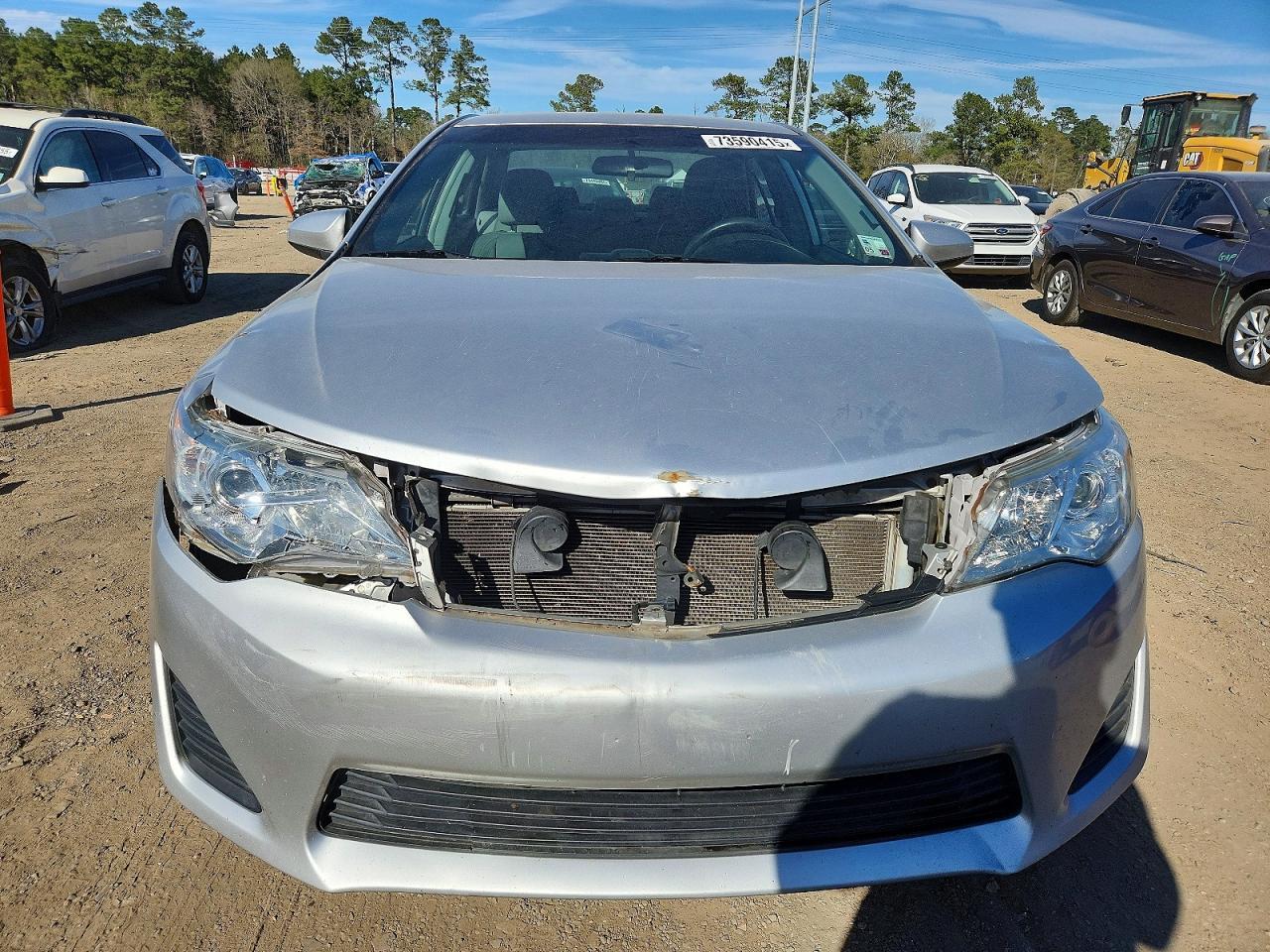 2013 TOYOTA CAMRY