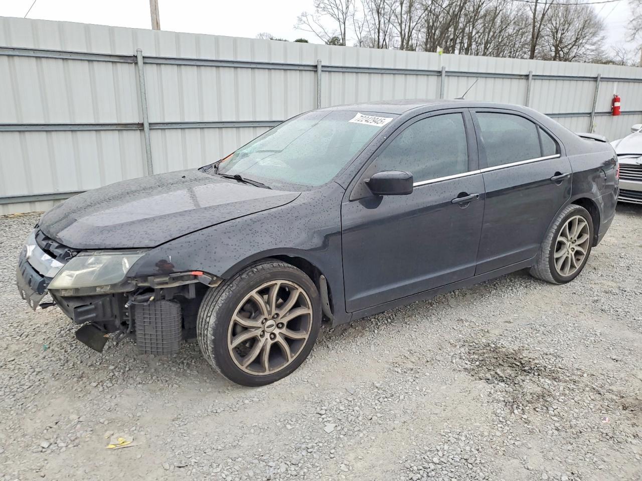 2010 FORD FUSION