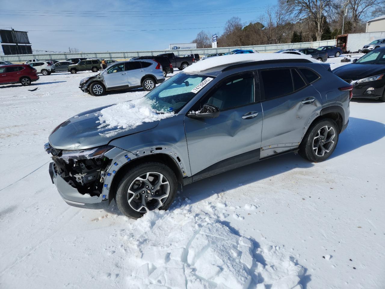 2024 CHEVROLET TRAX