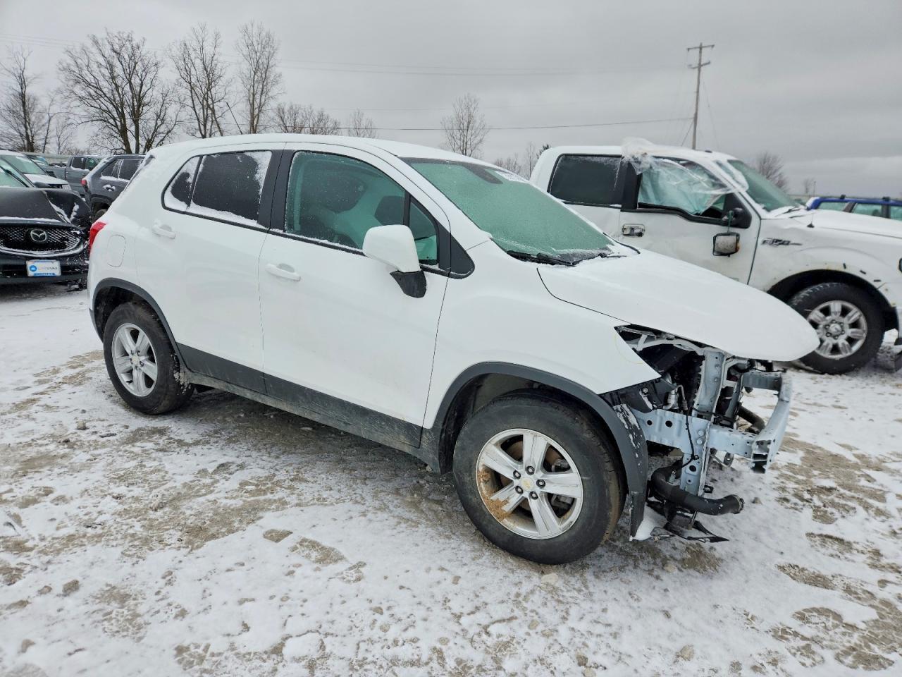 2019 CHEVROLET TRAX